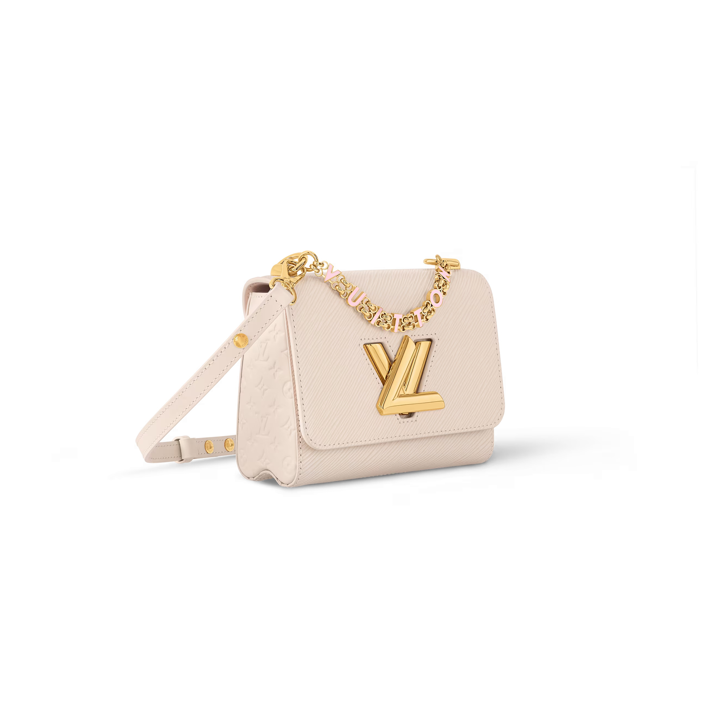 LOUIS VUITTON TWIST PM SLIM M13117 (19*15*7cm)